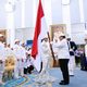 Prabowo Lepas 432 Atlet Indonesia Menuju Asian Games Aichi