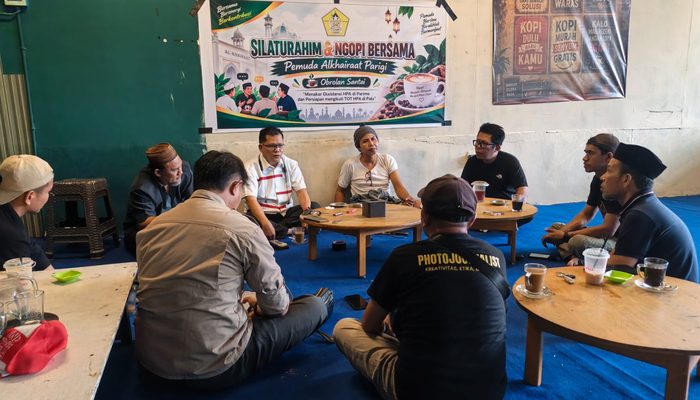 Pemuda Alkhairaat Parimo Perkuat Silaturahmi Jelang Pelaksanaan TOT