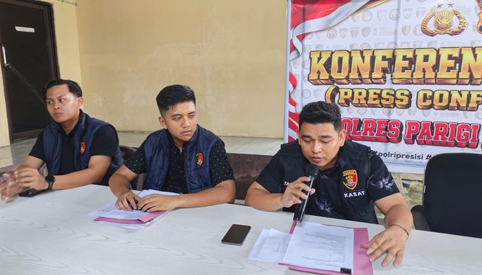 Satreskrim Polres Parimo Ungkap Begal dan Curanmor Serta Tuntaskan Puluhan Perkara