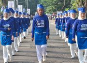Gerak Jalan Demokrat Disorot, Puluhan ASN Parimo Diduga Abaikan UU 20 dan PP 94