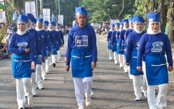 Gerak Jalan Demokrat Disorot, Puluhan ASN Parimo Diduga Abaikan UU 20 dan PP 94