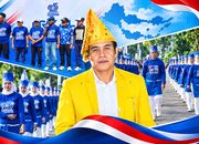 Dugaan ASN Hadiri HUT Partai Demokrat Menggunakan Atribut, Bupati Parimo Tegaskan Sanksi