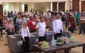 Wabup Parimo Dorong Apoteker Perkuat Edukasi Penggunaan Obat