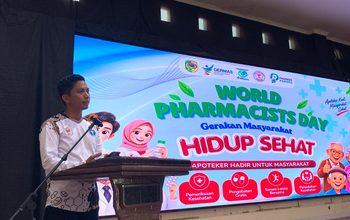 IAI Parimo Soroti Keamanan Obat dan Kekurangan Tenaga Apoteker