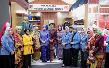 Kriyanusa 2026 Jadi Inspirasi Dekranasda Parimo Kembangkan Produk Lokal
