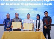Pelindo Regional 4 dan Kejati Sulteng Perkuat Sinergi Penanganan Hukum