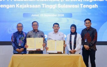 Pelindo Regional 4 dan Kejati Sulteng Perkuat Sinergi Penanganan Hukum