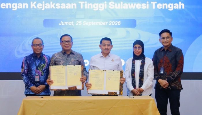 Pelindo Regional 4 dan Kejati Sulteng Perkuat Sinergi Penanganan Hukum