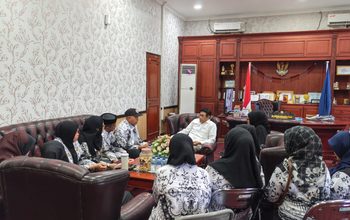 Supardi, Perayaan HUT PGRI ke-81 Parimo Bakal Dipusatkan di Kantor Bupati