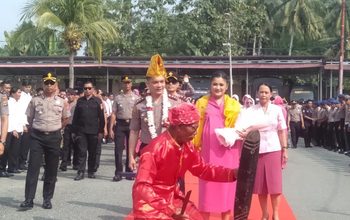 Kapolres Baru Parigi Moutong Prioritaskan Pemberantasan Narkoba dan Sinergi