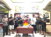 Polsek Torue Bersama Tim URC Reskrim Tindak Terduga Pengedar Sabu