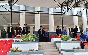 Wabup Parigi Moutong Pimpin Upacara Kesaktian Pancasila