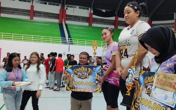 Pelajar Parimo Kuasai Podium Berani Cup 2026 di Palu