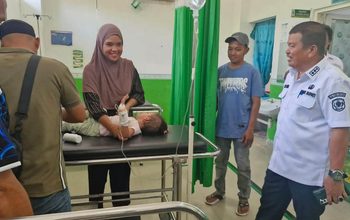 Wabup Abdul Sahid Cek Langsung Layanan Puskesmas Ampibabo