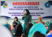 Enam Bulan CKG Terbaik, PKK Parimo Ingatkan Pentingnya SPM