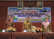 Genting Parimo Diperkuat, Orang Tua Asuh Cegah Stunting