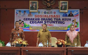 Genting Parimo Diperkuat, Orang Tua Asuh Cegah Stunting