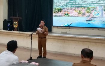 Pemkab Parimo Matangkan Pengembangan Ekonomi Kawasan Transmigrasi Tomini Raya