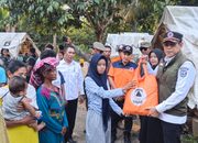 Bupati Erwin Tinjau Korban Banjir, Siapkan Hunian Permanen