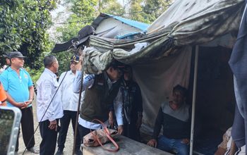 Penantian Panjang Warga Sibalago Pasca Banjir Tunggu Kepastian Pemkab Parimo