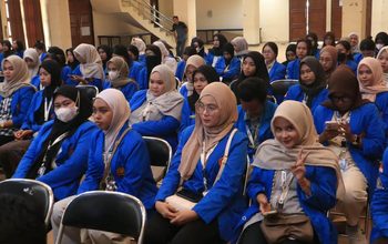 163 Mahasiswa Untad Turun ke Parimo, Fokus Atasi Stunting