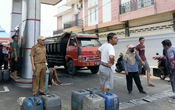 Dinas TPHP Kawal BBM Bersubsidi, Pastikan Petani Parimo Terlayani