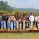 Bupati Erwin Ikut Tebar Benih Nila Dukung Kelestarian Danau Poso