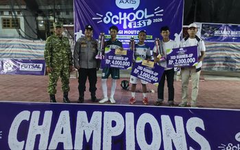 KONI Parigi Moutong Dukung Pembinaan Atlet Muda Lewat Axis School Fest