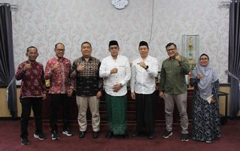 Bupati Erwin Burase dan KPP Pratama Palu Perkuat Kerja Sama Perpajakan Daerah