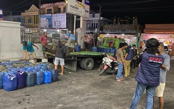 Polres Parimo Amankan 3.072 Liter BBM Subsidi di Kampal