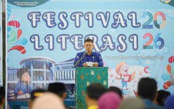 Festival Literasi Parimo Hadirkan Lomba Edukatif dan Layanan Publik
