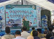 Bunda Literasi Parimo Ajak Keluarga Tanamkan Kebiasaan Membaca Sejak Dini