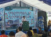 Bupati Erwin Ajak Generasi Muda Parimo Jadikan Membaca Gaya Hidup