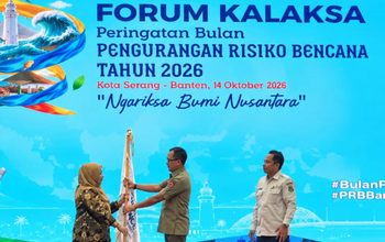 Sulteng Terima Pataka PRB 2027, Parimo Siap Dukung Penuh