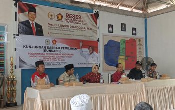 Longki Djanggola Ajak Warga Pahami Kewenangan Pemerintah Salurkan Aspirasi