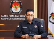 KPU Parigi Moutong Perkuat Akurasi Data Partai Politik Menuju Pemilu 2029