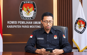 KPU Parigi Moutong Perkuat Akurasi Data Partai Politik Menuju Pemilu 2029